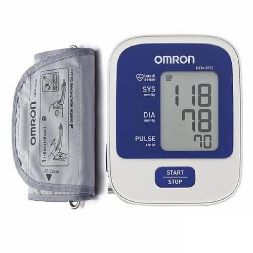 Máy đo huyết áp bắp tay OMRON 